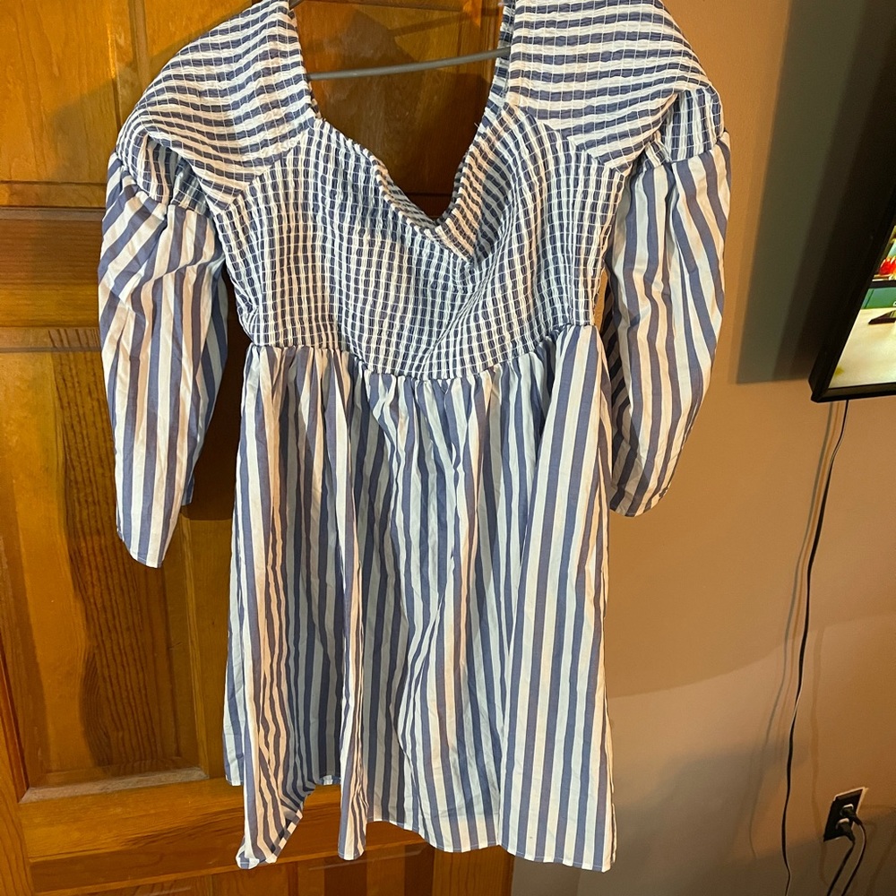 Torrid striped dress